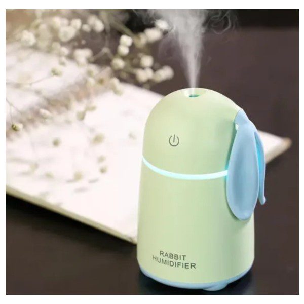 Humidificador e difusor coelho