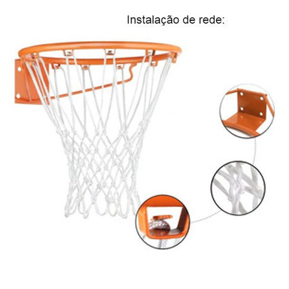 Rede para Cesto de Basquetebol 7mm