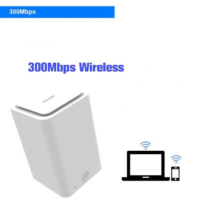 Repetidor sem Fio Wifi 300Mbps LV-WR11