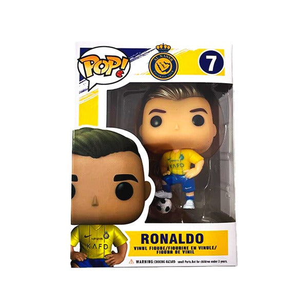 Figura POP Ronaldo Al Nassr