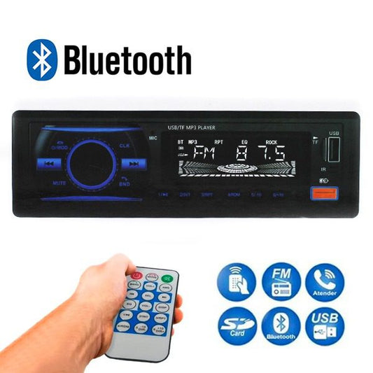 Auto Rádio Bluetooth com MP3 e Comando SD-4621