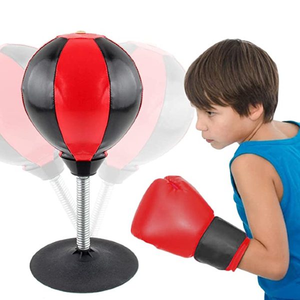 Saco de Boxe de Mesa Infantil