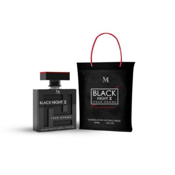 Perfume Black Night II Mirage Masculino