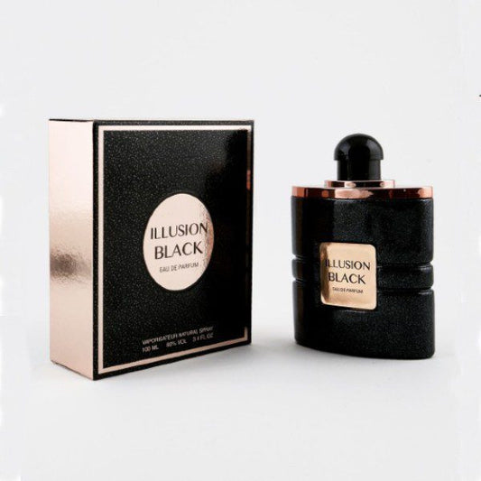 Perfume Illusion Black Mirage Feminino