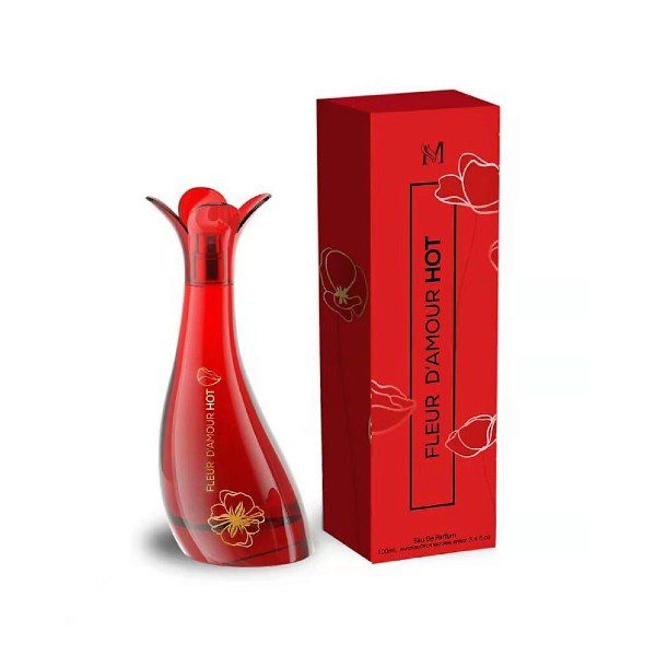 Perfume Fleur D’Amour Hot Mirage Feminino