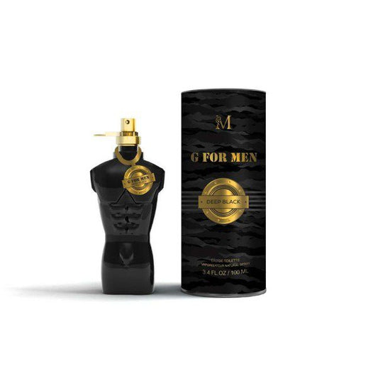 Perfume G for Men Deep Black Mirage Masculino