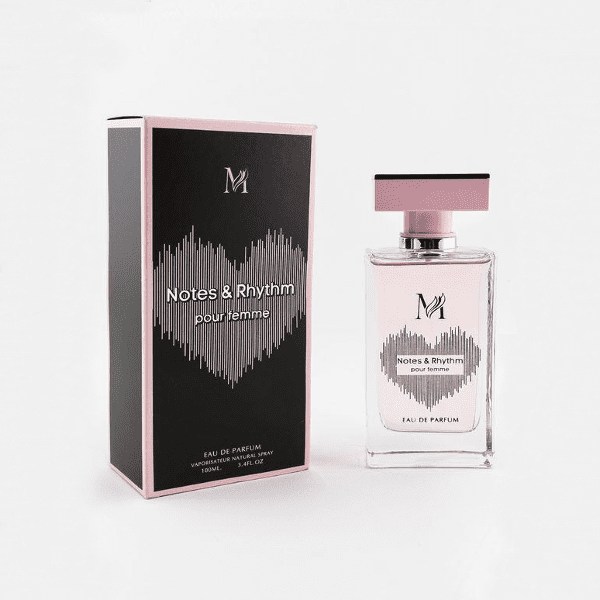 Perfume Notes and Rhythm Mirage Feminino