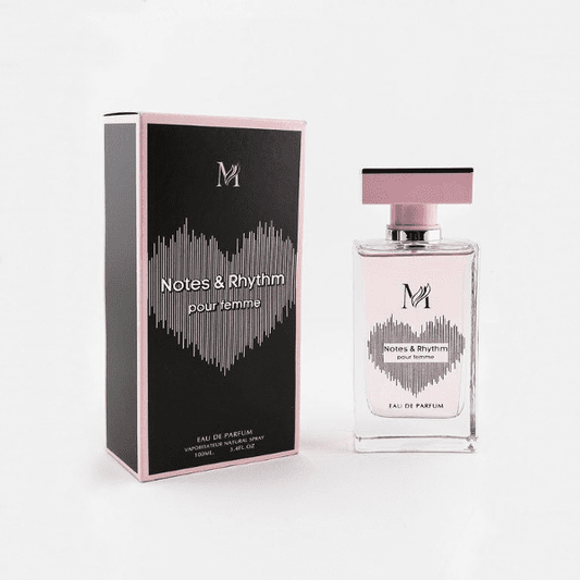 Perfume Notes and Rhythm Mirage Feminino