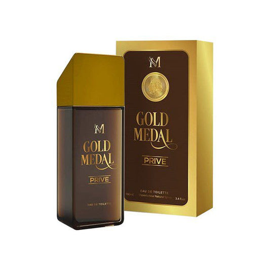 Perfume Gold Medal Prive Mirage Masculino