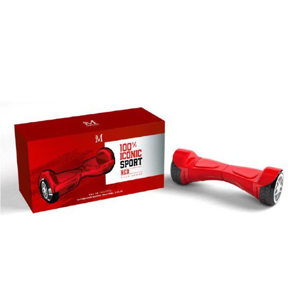 Perfume 100% Iconic Sport Red Mirage Masculino