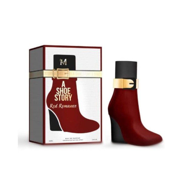 Perfume Shoe Story Red Romance Mirage Feminino