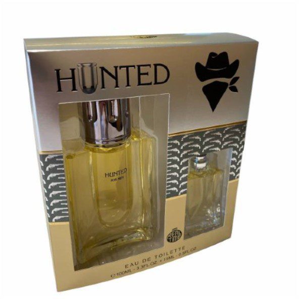 Se gosta de Wanted Men, coffret Hunted Masculino