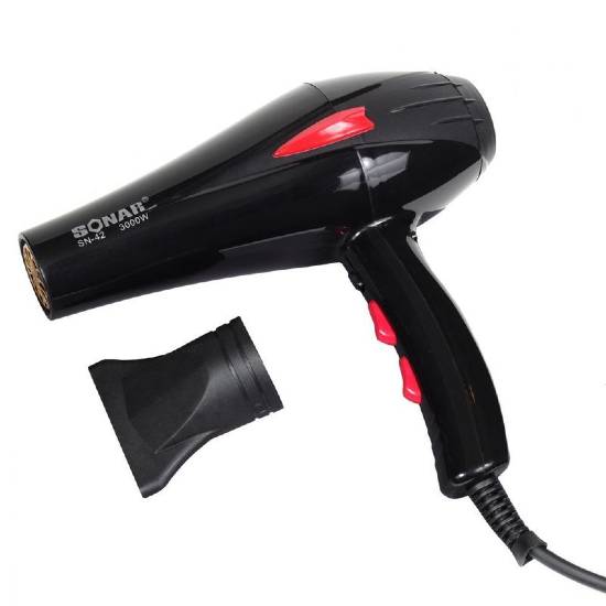 Secador de cabelo profissional 3000W