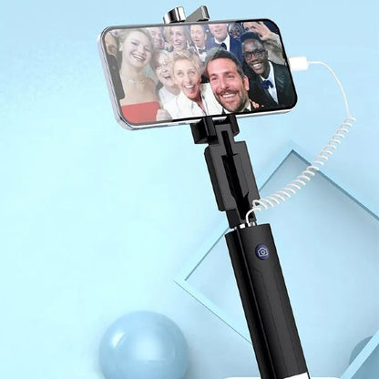 Selfie Stick com Cabo Jack de 3,5 mm