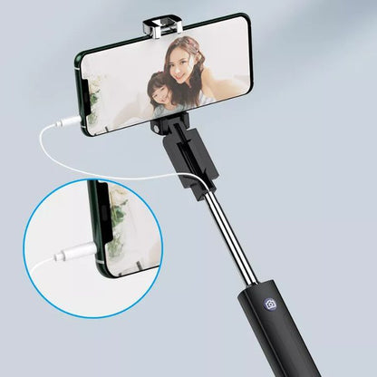 Selfie Stick com Cabo Jack de 3,5 mm