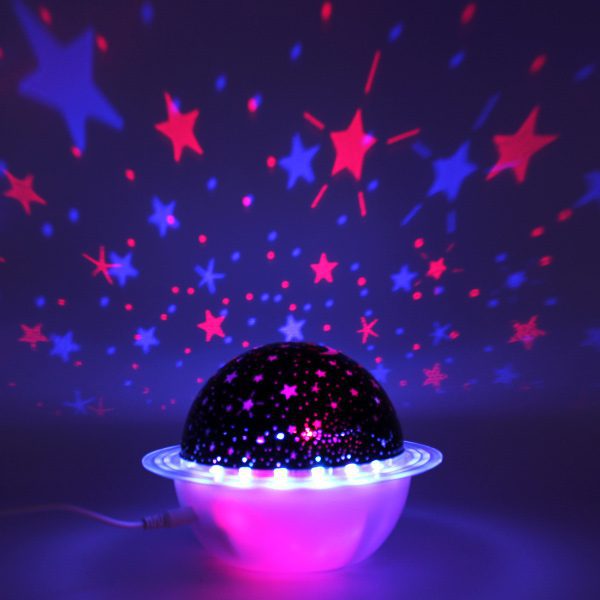 Projetor de estrelas Led com bluetooth music