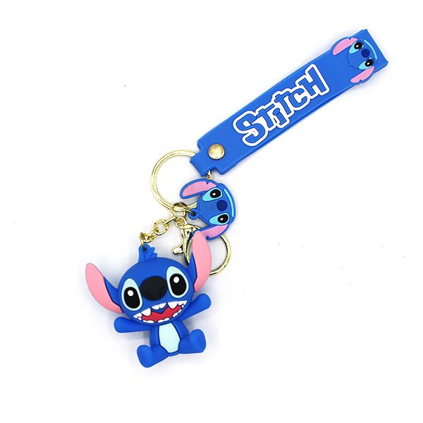 Porta Chaves Boneco Stitch