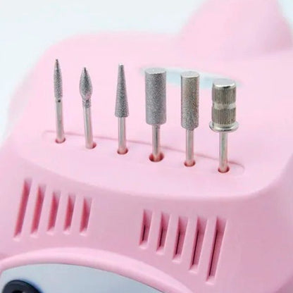 Conjunto Manicure e Pedicure Profissional Nail Drill