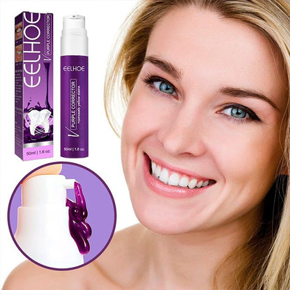 Gel Roxo Branqueador de Dentes