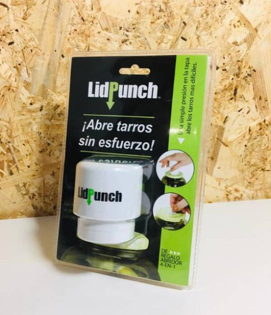 Lid Punch - Abre Latas com Oferta Abridor de Garrafas 4 em 1