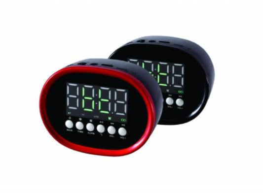 Radio Despertador Bluetooth MK-204