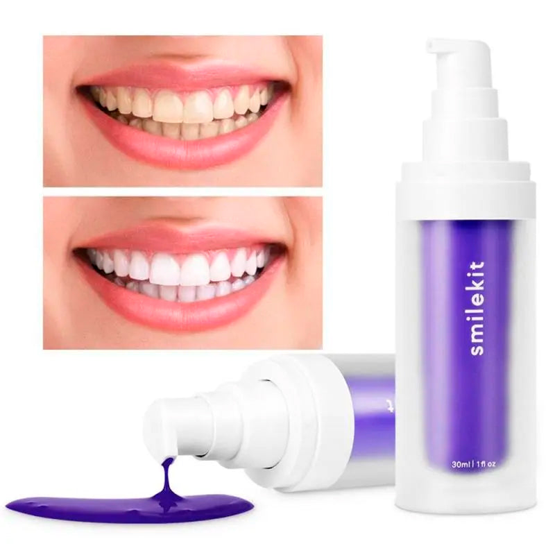 SmileKit - Gel Roxo Branqueador de Dentes