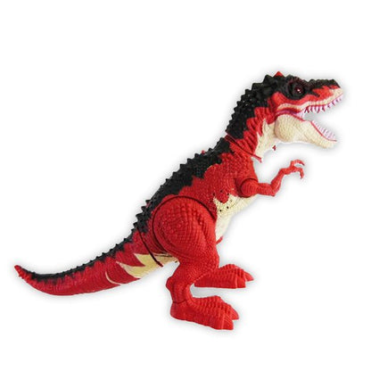 T-Rex lança fumo luminoso com ovos