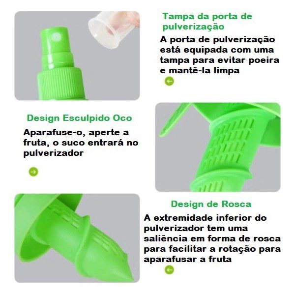 Spray Pulverizador de Citrinos