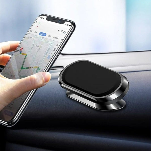 Suporte Magnético Auto para Telefone com Rotação 360°- 2UNID