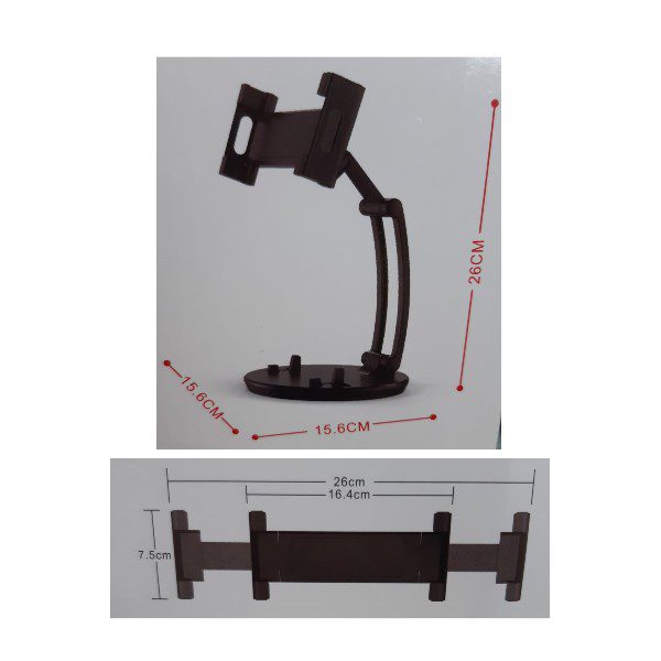Suporte Multifuncional 2 em 1 para Smartphone e Tablet