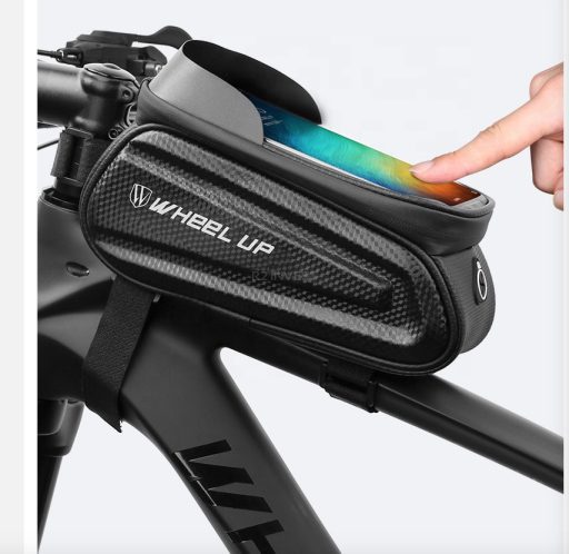 Suporte Smartphone Bicicleta ou Moto com Bolsa