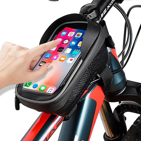 Suporte Smartphone Bicicleta ou Moto com Bolsa