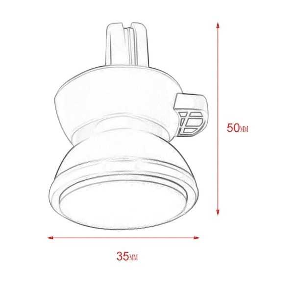 Suporte de Ventilação Magnético para Telemóvel 360º