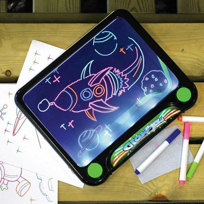 Tablet para Desenhos Brilha no Escuro Glow