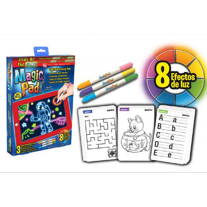 Magic Pad Tablet para Desenhos Brilhantes