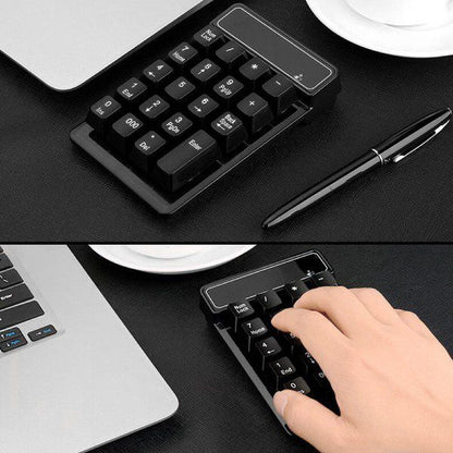 Teclado numérico com fio