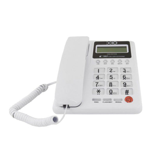 Telefone Fixo com Identificador de Chamadas OHO-5011