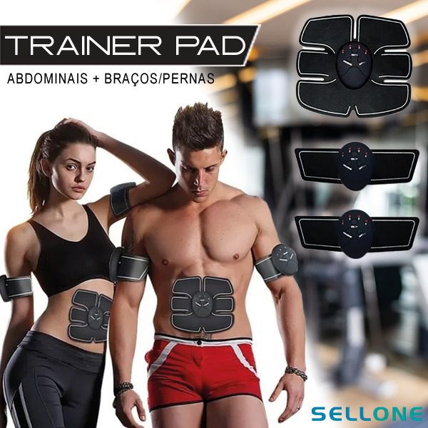 Trainer Pad para Abdominais + Braços