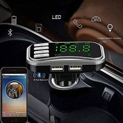 Transmissor Bluetooth de Carro MP3