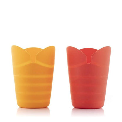 Utensílio Para Fazer Pipocas em Silicone Dobrável Popbox (Pack de 2)