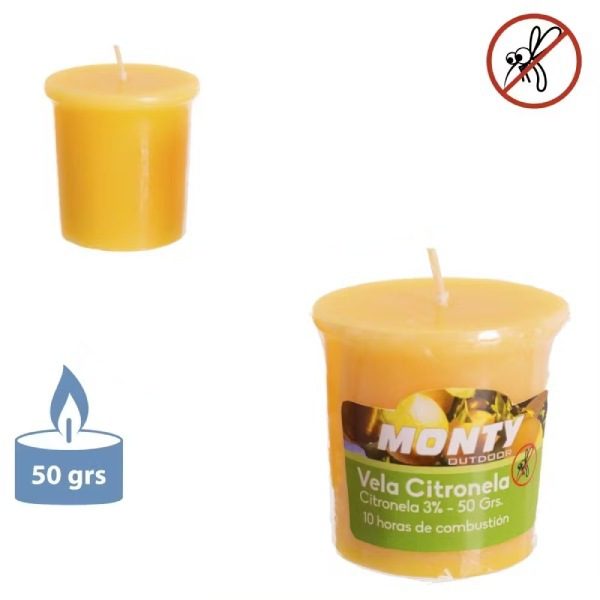 Vela Citronela 50Grs