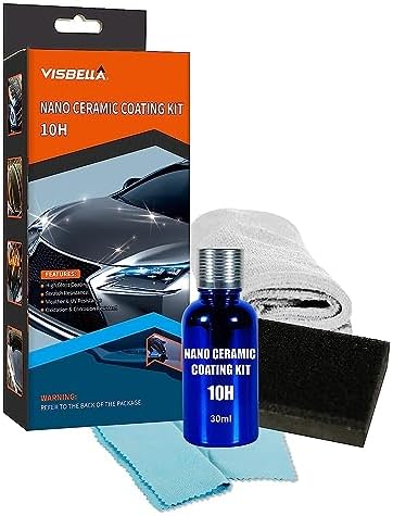 Visbella Kit de Revestimento Cerámico para Carro 10H