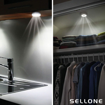 Luz Led Teto, Parede com Sensor