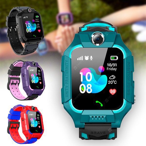 Smartwatch GPS Criança Q19