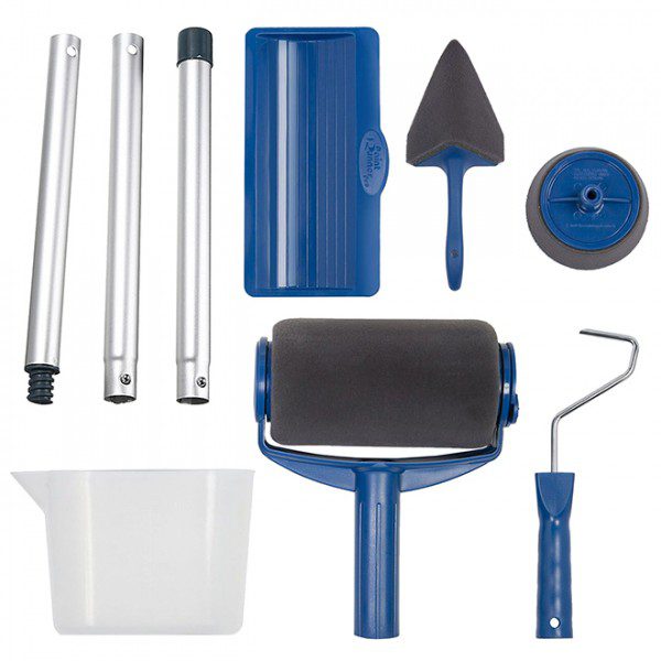 Kit Rolo de Pintura Anti-Gotas