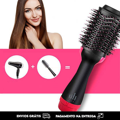 Escova Secadora 3EM1 Power Brush + Oferta de Depiladora Indolor