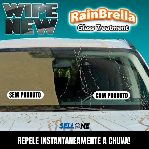 RAINBRELLA - Repelente Água Parabrisas