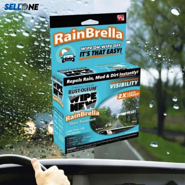 RAINBRELLA - Repelente Água Parabrisas