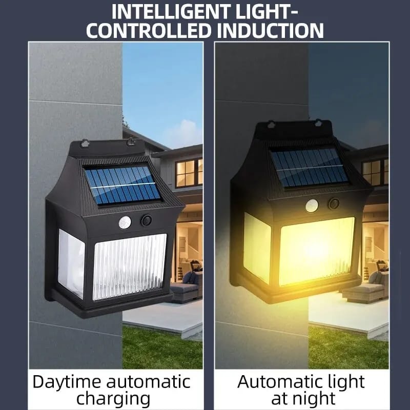 Lâmpada Solar com Sensor de Movimento - DF-218