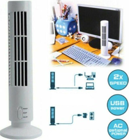 Ventilador de torre USB